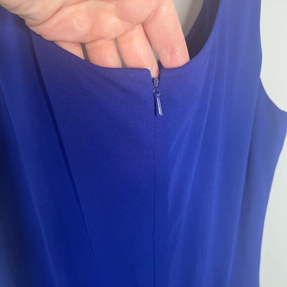 Alex Evenings Gown Blue Dress Size 10 Women's - Picture 8 of 13